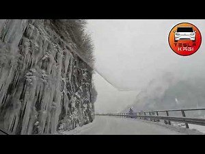 Winterfahrt 🥶 mit dem Tesla Model 3 SR+ - Urnerboden im Schnee - Autopilot/Heckantrieb/Spass