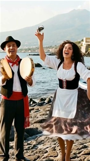 🇮🇹 Powerful Italian Tarantella from Sicily, Calabria and Apulia 🎶🔥#italianfolkmusic #calabria