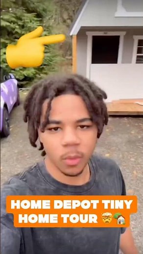 7-Year-Old Builds Home Depot Tiny Shed into Tiny Home | Inspiring DIY Project 🏡