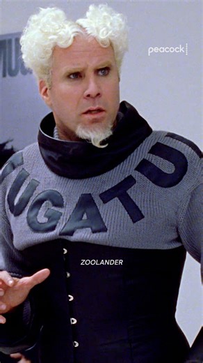 He needs to think bigger 😤 #Zoolander is streaming on Peacock. | Peacock TV