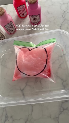 Create a Magical Love Potion for Valentine's Day