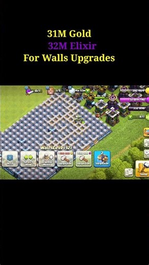 Walls Are So Expensive | Clash of clans | Nasar Nature