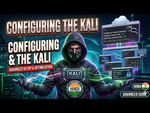 🔧 Configuring Kali Linux (Step-by-Step Guide) | Beginner Friendly