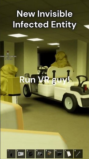 New Invisible Update | Backrooms: Desolation