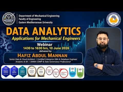 Data Analytics Applications in Mechanical and Mechatronics Engineering