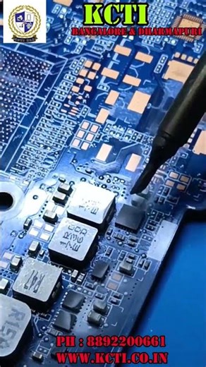 Laptop IC testing training