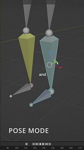Modify Blender 3D's basic human rig
