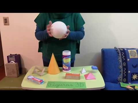 Figuras 3D y 2D 1° básico