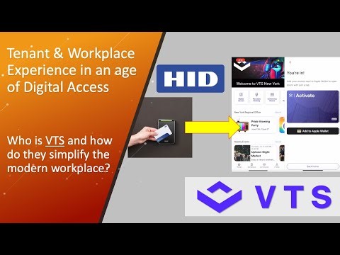 Tenant & Workplace Experience in Digital Access - Who is VTS?