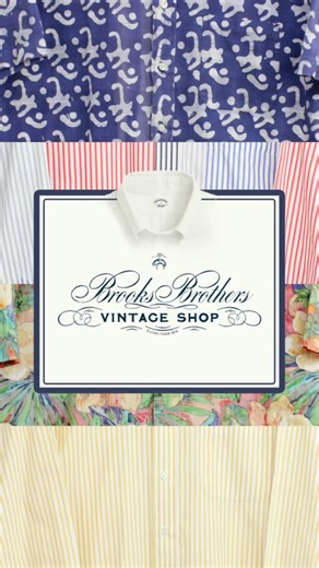 94 reactions · 18 comments | A closer look inside the Brooks Brothers Vintage SS24 Shop. A collection of vintage clothing and objects that celebrate our heritage of tradition & innovation. These unique items have been hand-selected and represent many of our most iconic & collectible styles. We’ve partnered with Ken Pickart, @stylebidder, to curate this collection. | Brooks Brothers | Facebook