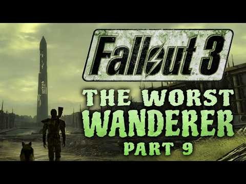 Fallout 3: The Worst Wanderer - Part 9 - Red In The Ledger