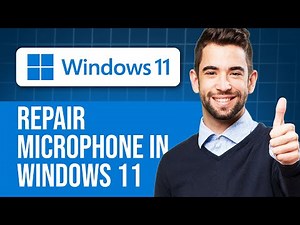 Microphone Not Working in Windows 11? | Here’s the Fix! (Complete Guide!)