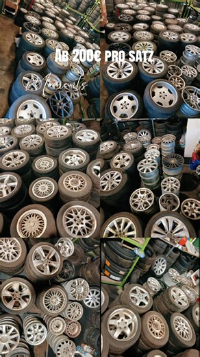 Alufelgen für Oldtimer und AMG - Ab 200€ pro Satz