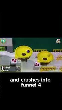 Crazy Marble Run Race 🌀 | Insane Marble Chaos Made in Blender!