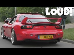 Mazda RX-7 SOUND Compilation 2016!