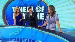 Video Behind the scenes of the new 'Wheel of Fortune'