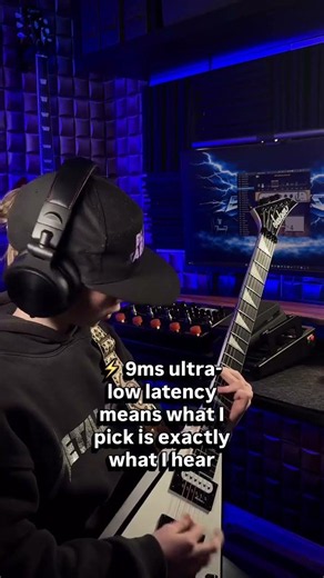 9ms makes all the difference. 🎸