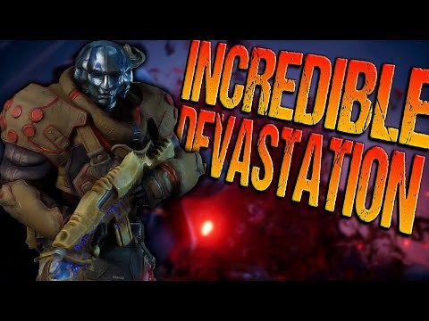 SOLO CHALLENGE TIER 15 DEVESTATOR BLEED BUILD! Best Devastator Build! Endgame Builds! | Outriders!