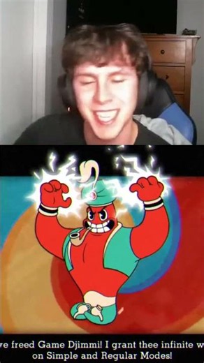 Did You Know of This Hidden Cuphead Mechanic...? #cuphead #cupheadgameplay #gaming #shorts