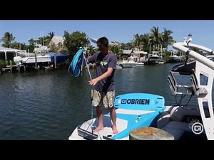 Wakeboarding: How To Coil Your Rope Without Knots