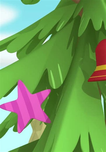 Bananas in Pyjamas Animated Series S02:E07 - The Christmas Tree