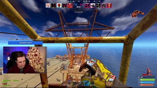 Затопить карту - 100р/10к | Розыгрыш 300 скинов - t.me/etomontana | Киберспорт в Rust | !ip !drops !win