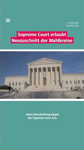 Supreme Court allows redrawing of electoral districts