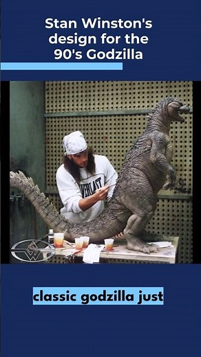 Stan Winston's Design for the 90's Godzilla