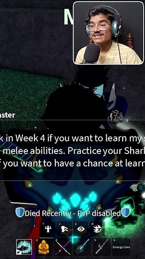 Find SHARKMAN TEACHER in Blox Fruits Roblox