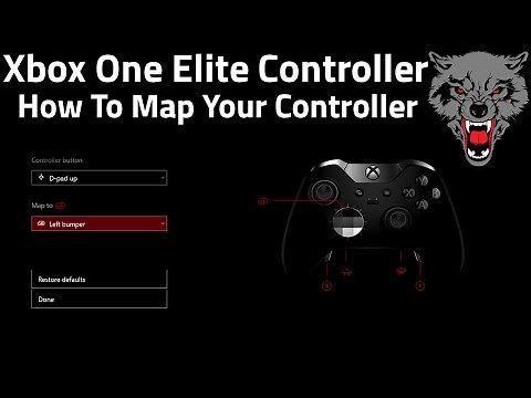How To Map Your Xbox One Elite Controller