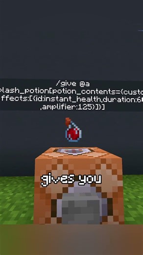 Minecraft Insta Kill Potion