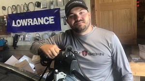 Another new product for Beast Fishing! The new Beast Leash! $19.99! Cable Management System for the Minn Kota Ultrex! Send this video to your friends for your chance to win one! 3 will be chosen! #BeastLeash #PoweringPassions | Geared