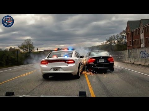No Mercy High-Speed Police Chases CRAZY Moments Brutal PIT Maneuvers Caught on Dashcam #2
