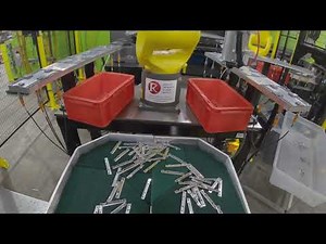 Pick and Place Mold Machine Robotic Loading System - Fanuc Robots