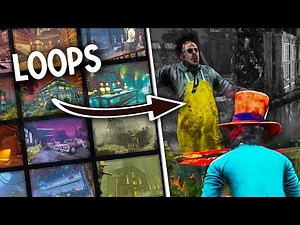 Looping EVERY MAP in Dead by Daylight, A to Z (Chase Compilation)