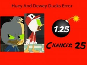 Huey And Dewey Ducks Error (Full Version) [Good Ending Version]