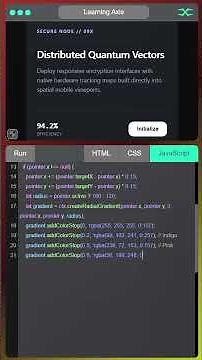 Prism Interface | HTML CSS JavaScript
