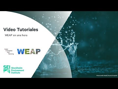 Tutorial WEAP 04.1- WEAP en una hora
