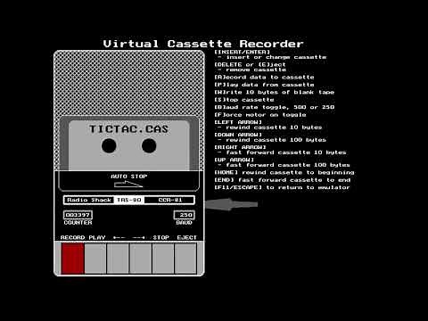 How to Play TRS-80 Model 1 Cassette Games on a Modern PC!