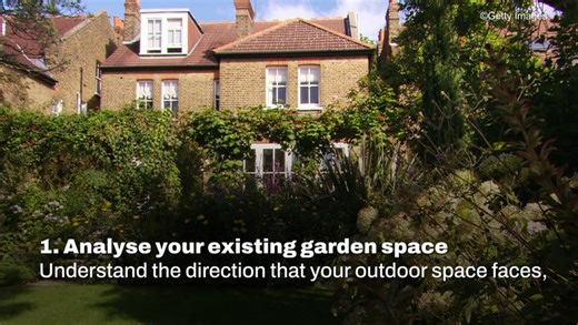 Tips on how to design a garden