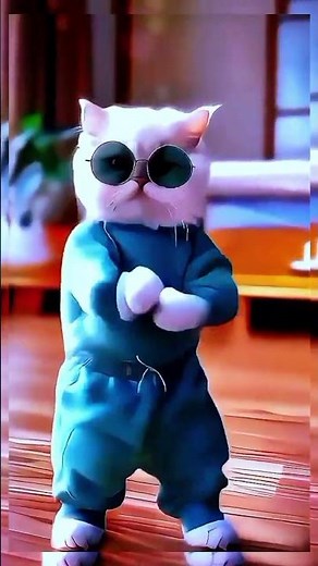 AI-Generated Cat Singing a Cute Song | Must Watch for Cat Lovers!"