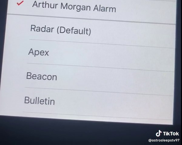 Arthur Morgan Alarm Clock - Wake Up Call RDR2 Ringtone