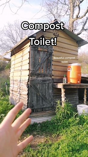 Beautiful Compost Toilet for Off-Grid Living
