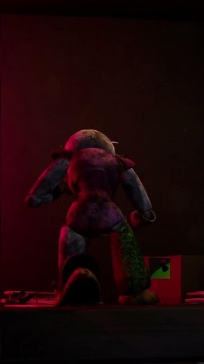 Defeating Chica in FNAF Security Breach