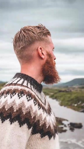 The Bearded Man: A Photoshoot Experience