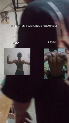 RUTINA DE ESPALDA EN CASA 🦍🔱🦍 #entrenamientoencasa #fitnessmotivation #motivacion #gym #bluuber_pe @Bluuber | Estilo Que Impulsa COD: Abraham fit asta un 10% de descuento con envío gratis