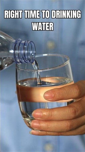 The Best Time to Drink Water for Maximum Energy #shortsfeed #walking