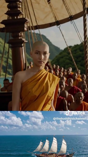 සංඝමිත්තා තෙරණිය ශ්‍රී මහා බෝධීන්වහන්සේ ගැන