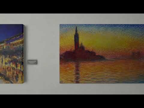 Virtual Museum Unity Video