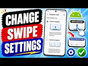 How To Change Swipe Settings On Android